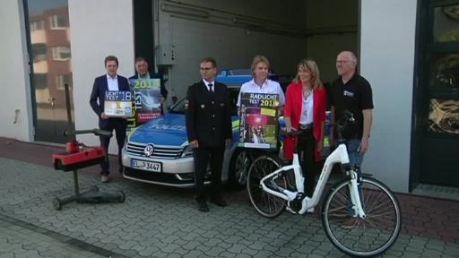 Lingen bietet kostenlose Lichttests für Fahrräder und Autos an