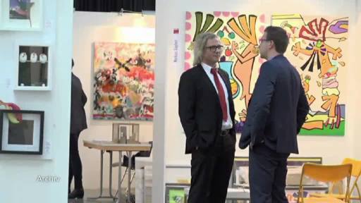 Die Kunstmesse ART Lingen öffnet ihre Türen