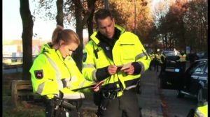 Schwerpunktkontrollen im deutsch-niederländischen Grenzraum