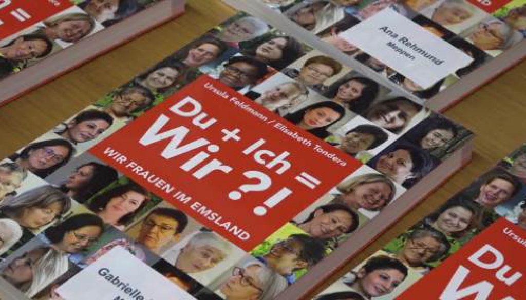 "Du + Ich = Wir ?!" - Das Buch über Frauen im Emsland