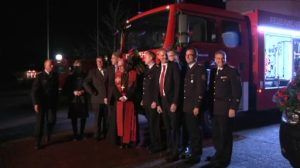 Die freiwillige Feuerwehr in Lengerich hat neue Einsatzfahrzeuge erhalten