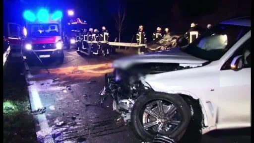 Tödlicher Verkehrsunfall in Thuine