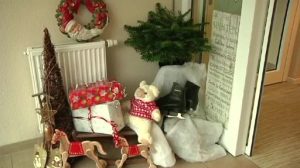 Weihnachten im Pflege- und Altenheim