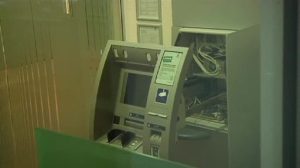 Wieder wurde ein Geldautomat in die Luft gejagt