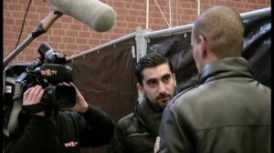 Informationsfilm für Flüchtlinge - Syrer unterstützt ev1