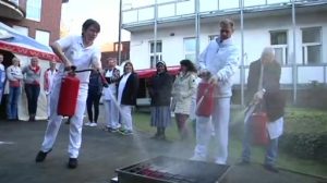 Menschenrettung geht vor Brandbekämpfung!