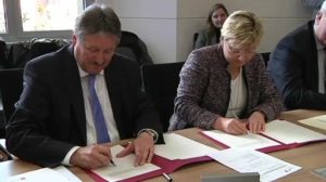 Bildungsregion Emsland - Kultusministerin Heiligenstadt lobt Pionierarbeit des Landkreises