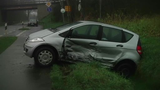 Verletzter Mann bei Autounfall in Bad Bentheim