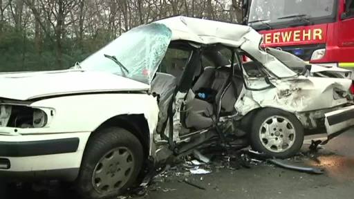 Zwei Tote bei Verkehrsunfall in Nordhorn
