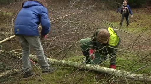 Unterricht mal anders - Nordhorner Schüler setzen sich für Naturschutz ein