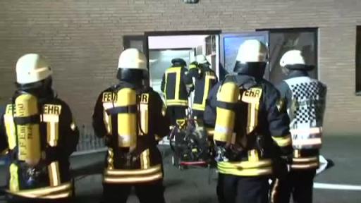 Feuer in altem Schlecker-Markt