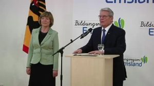Gauck lobt das Emsland