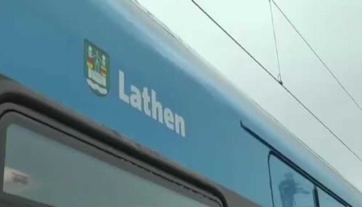 WestfalenBahn auf Namen "Lathen" getauft