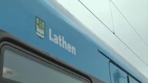 WestfalenBahn auf Namen "Lathen" getauft