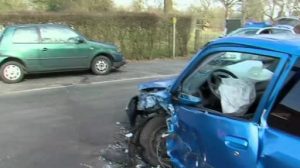 Drei Verletzte: Verkehrsunfall in Aschendorf