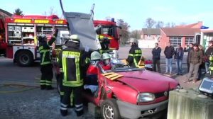 Medizinstudenten proben den Ernstfall