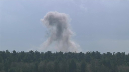 Bombe in Klausheide gesprengt