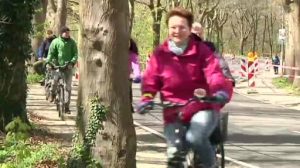 1500 Radfahrer beim Anradeln in Meppen