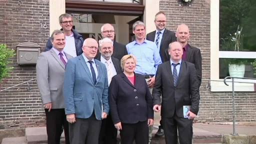 Sozialministerin Rundt besucht Matthiasstift in Wietmarschen