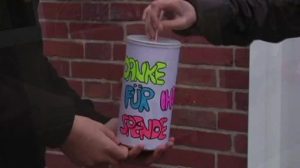 Schüler sammeln Geld für Elterninitiative Kinderkrebs