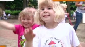 Nordhorner "Haus für Kinder" feiert 20
