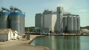 Jahrhundertprojekt - Erweiterung des Hafens Spelle-Venhaus abgeschlossen