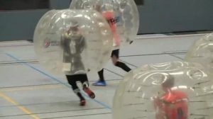 Nordhorn im Bubbleball-Fieber