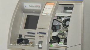 Geldautomat in Papenburg aufgebrochen