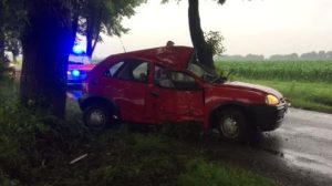 Autofahrer schwebt nach Baumunfall in Lebensgefahr
