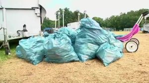 Abifestival - Nach der Party beginnt das Aufräumen