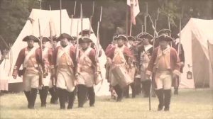 Feldlager und Gefechte - Rund 100 Laiendarsteller lassen 18