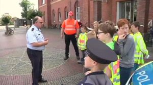 Lokomotivführer für einen Tag - Ferienpassaktion an Lingener Bahnhof