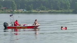 Seenot: DLRG an warmen Sommertagen gefordert
