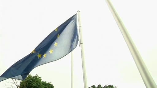 Wietmarschen hisst Europaflagge