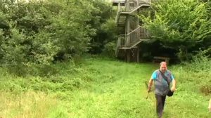 Nabu: Aussichtsturm wieder frei von Wespen