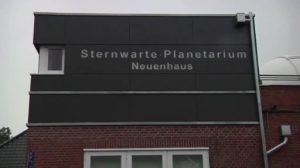 Neues Planetarium in Neuenhaus