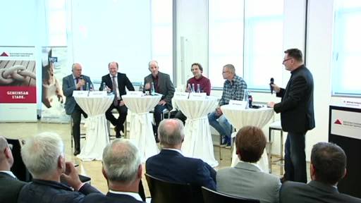 Politiker diskutieren über Wirtschaft in der Grafschaft
