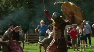 Wikingertage beeindrucken mit Kampfspektakel