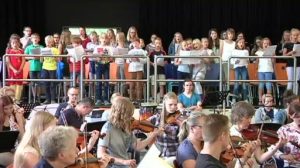 Kammerorchester probt für Jahreskonzert