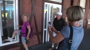 Bentheimer Bahnhof wird zu Touristenmagnet