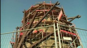 Windmühle in Uelsen wird restauriert