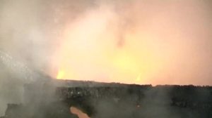 Feuer zerstört Gästehaus