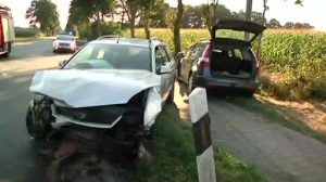 Ohne Führerschein unterwegs: 21-Jähriger verursacht Unfall