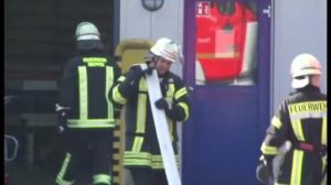 Feuer in Firma in Meppen