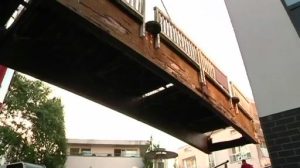 Brücke am Püntendamm wird ausgetauscht