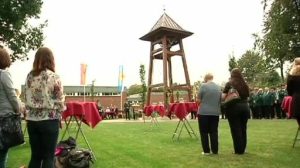Versen bekommt neuen Bürgerpark und Glockenturm