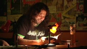 "Read 'em all": Heavy Metal-Lesung in Schüttorf