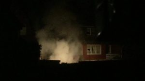 Erneutes Feuer in Meppener Mehrfamilienhaus