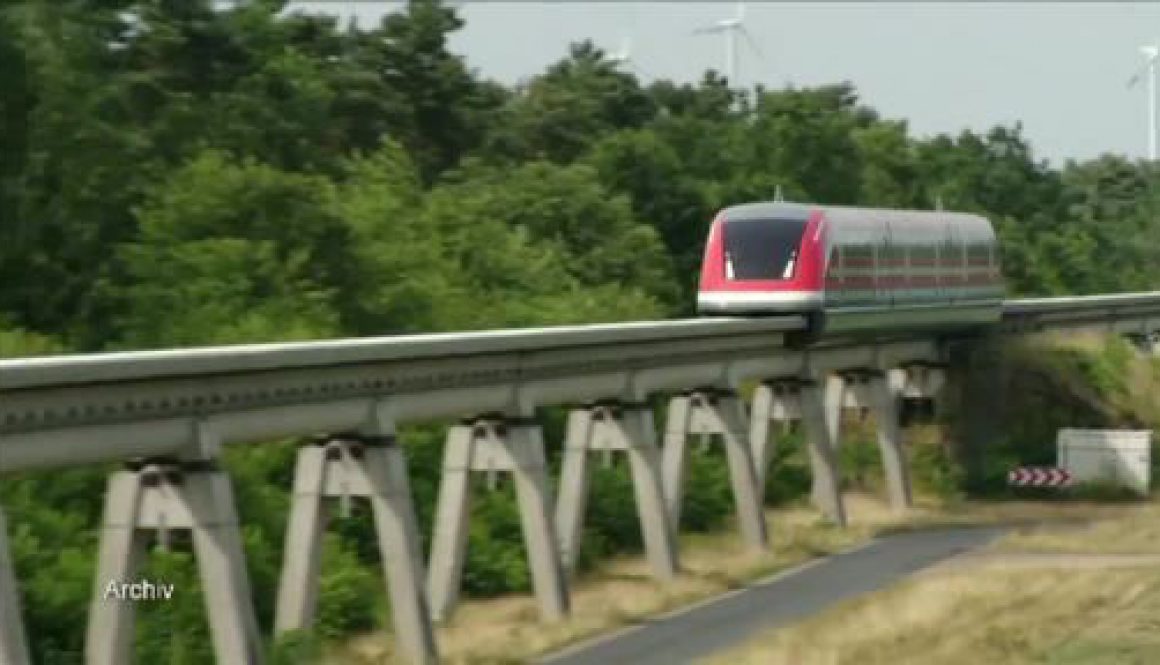 Lathens Bürgermeister will den Transrapid ersteigern