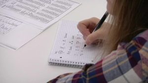 Pauken in den Ferien